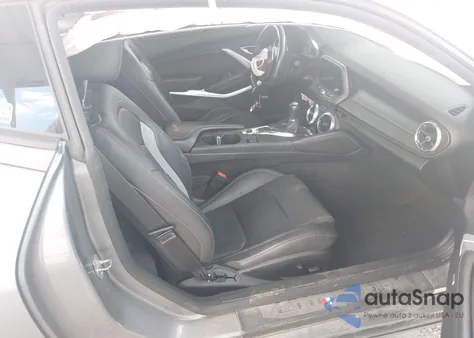 2019 Chevrolet Camaro 3Lt из США, поврежденный, VIN 1G1FC1RS5K0151813